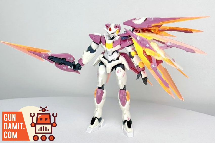 Jujiang 1/144 Shia Qan T Cat Ears pink full body standing pose Jujiang 1/144 Shia Qan T Cat Ears pink full body standing pose