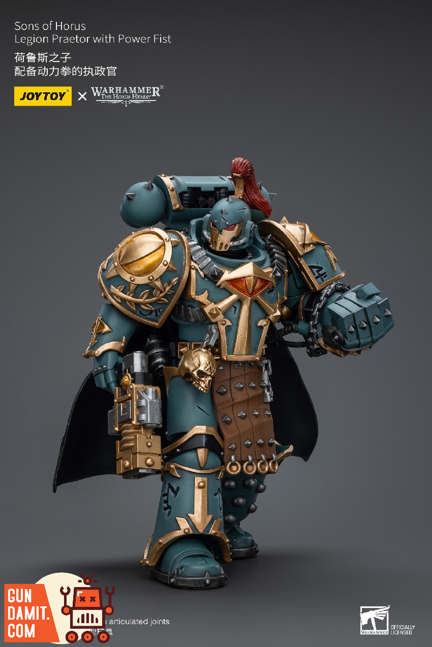Sons of Horus Praetor full body standing pose commanding stance Sons of Horus Praetor full body standing pose commanding stance