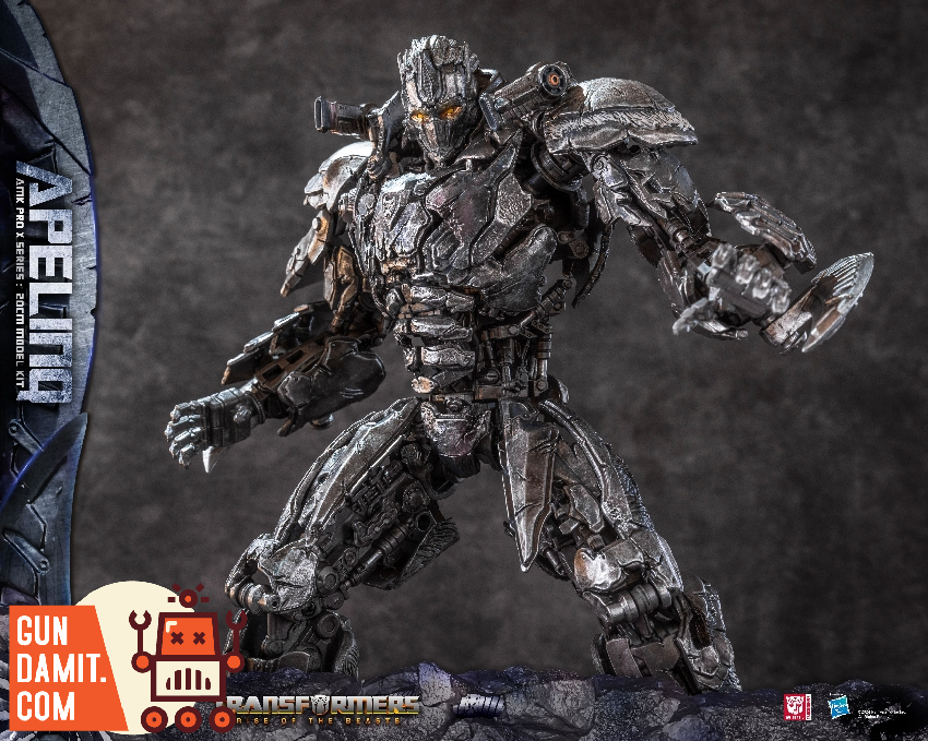 Yolopark Apelinq AMK Pro dynamic action pose with weapon Yolopark Apelinq AMK Pro dynamic action pose with weapon