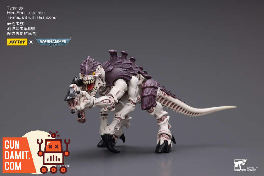 JoyToy Termagant Fleshborer rear three-quarter view JoyToy Termagant Fleshborer rear three-quarter view