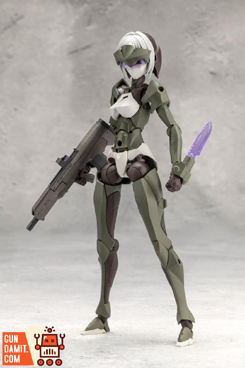 Kotobukiya Megalomaria Penetrator standing pose alternate angle Kotobukiya Megalomaria Penetrator standing pose alternate angle