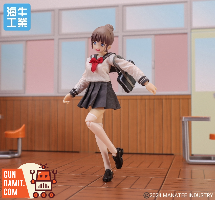 Manatee Industry 1/12 Yua full figure display with base Manatee Industry 1/12 Yua full figure display with base