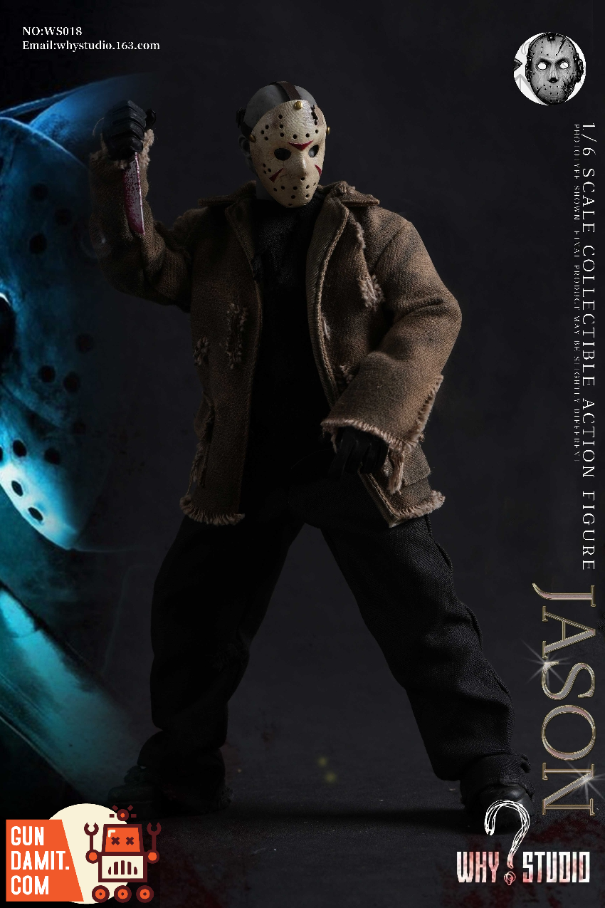 WHY Studio 1/6 Freddy Vs Jason dynamic battle scene WHY Studio 1/6 Freddy Vs Jason dynamic battle scene