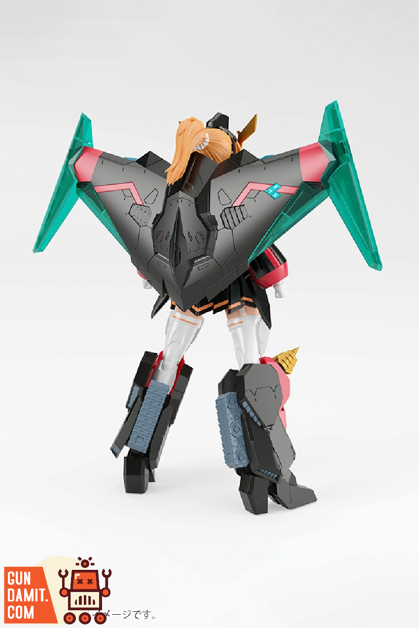 Kotobukiya Cross Frame Girl Gaofigar full mecha armor transformation mode Kotobukiya Cross Frame Girl Gaofigar full mecha armor transformation mode