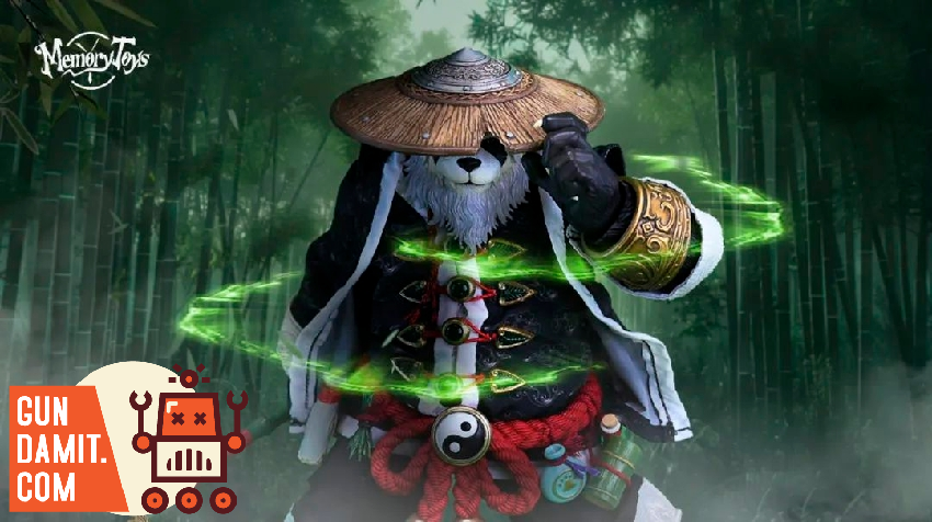 Memory Toys 1/12 Pandaren WuQinglie upgrade kit accessories close-up Memory Toys 1/12 Pandaren WuQinglie upgrade kit accessories close-up