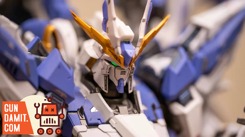 Tornadohobby Einta Courage head sculpt close-up mecha face detail Tornadohobby Einta Courage head sculpt close-up mecha face detail