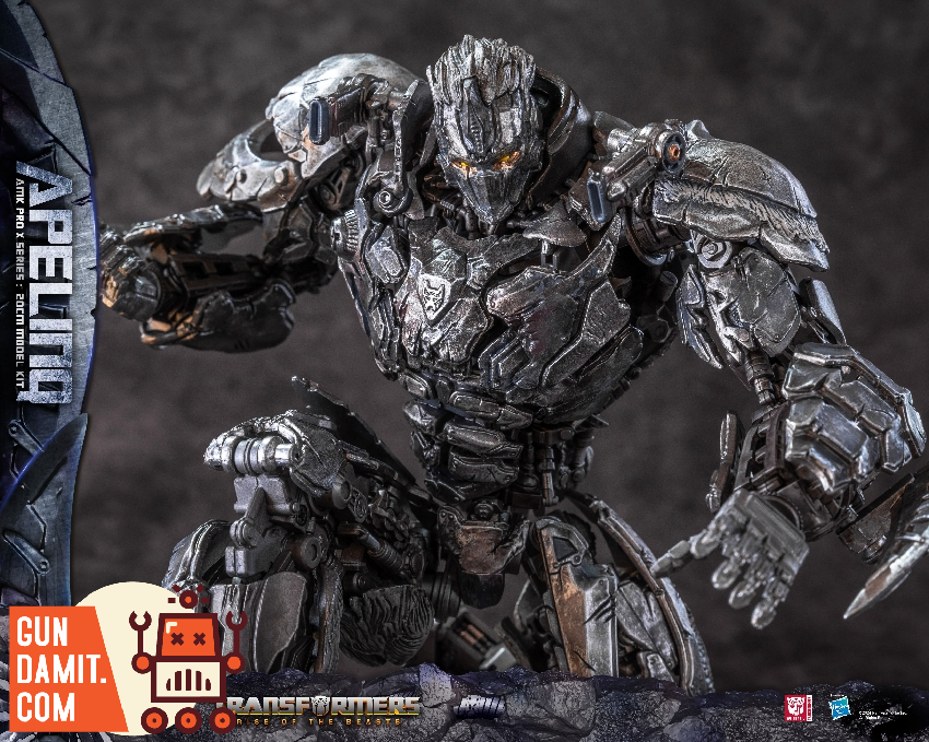 Yolopark Apelinq Transformers crouching action pose Yolopark Apelinq Transformers crouching action pose
