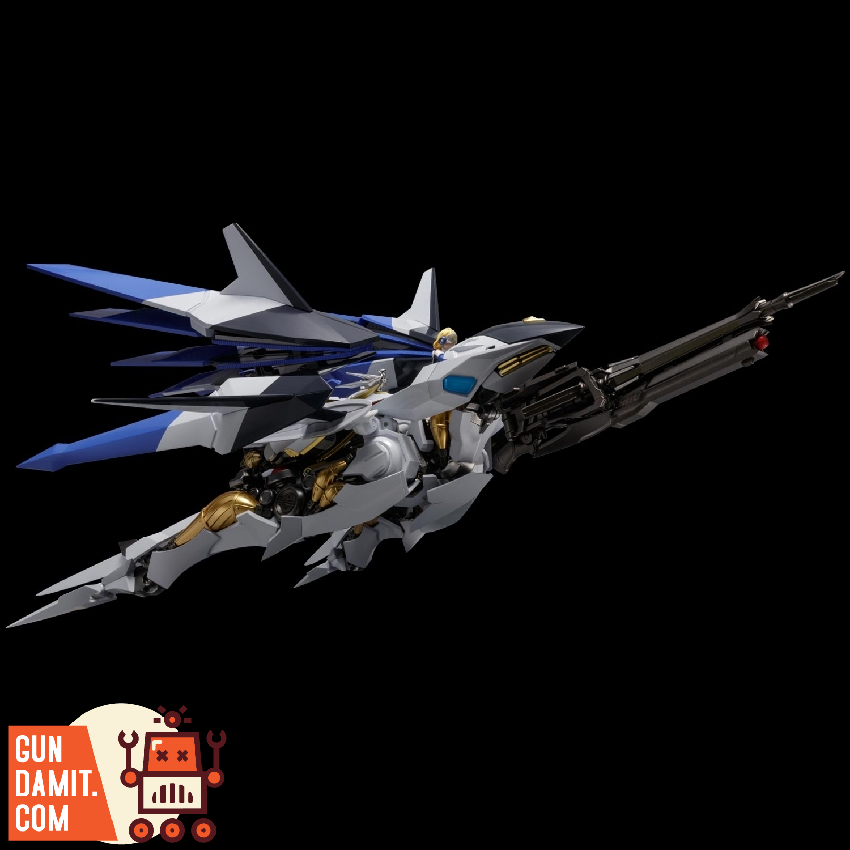 Sentinel Riobot Villkiss flight mode side view with lance weapon Sentinel Riobot Villkiss flight mode side view with lance weapon