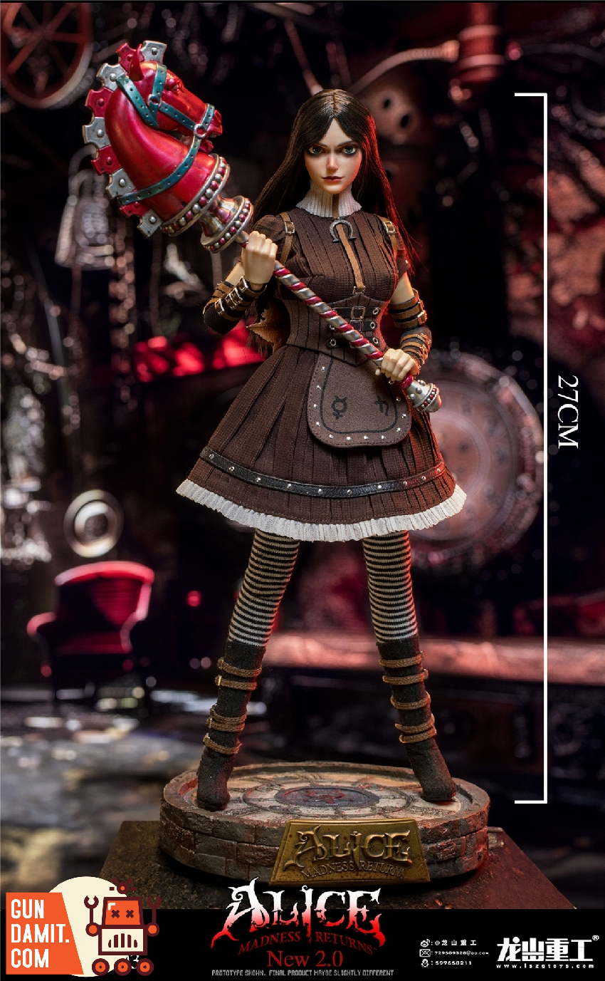Alice Madness Returns 2.0 Regular holding Vorpal Blade pose Alice Madness Returns 2.0 Regular holding Vorpal Blade pose