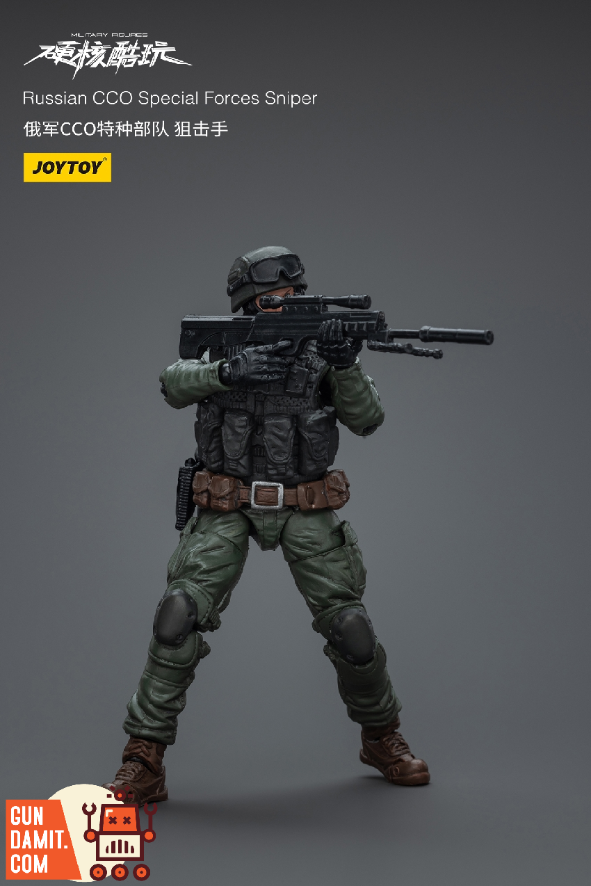 JoyToy 1/18 Russian CCO Sniper kneeling shooting position JoyToy 1/18 Russian CCO Sniper kneeling shooting position