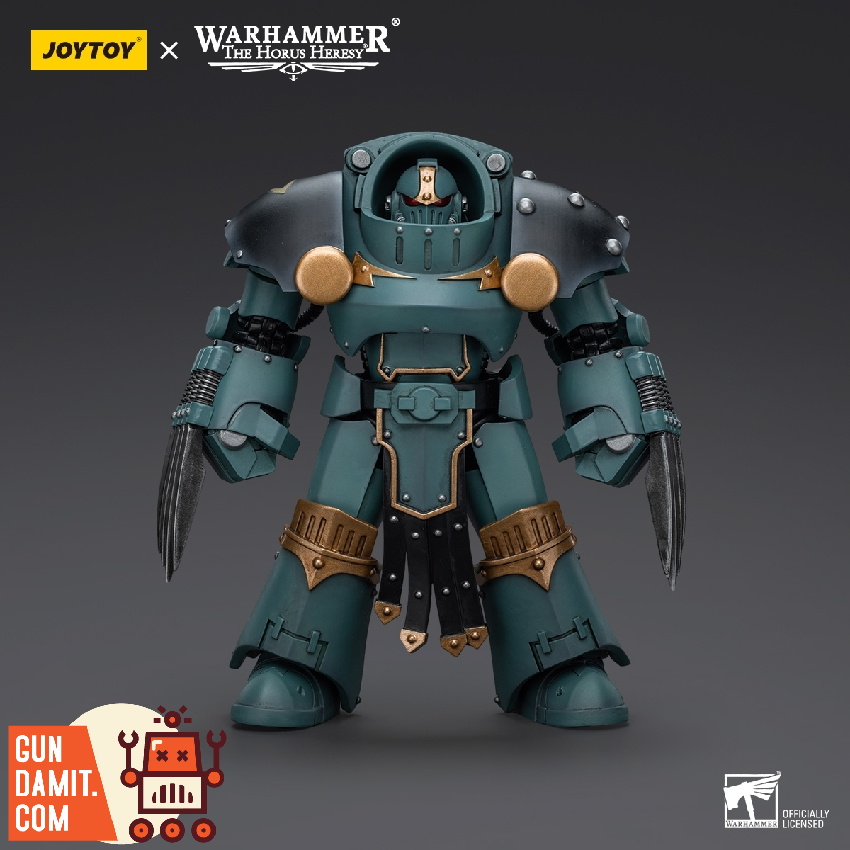 JoyToy 1/18 Sons of Horus Tartaros Terminator Lightning Claws front JoyToy 1/18 Sons of Horus Tartaros Terminator Lightning Claws front