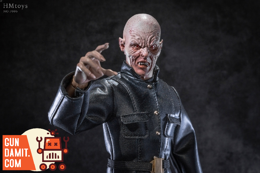 HMtoys 1/6 F006 Vampire Buffy upper body portrait with vampire headsculpt HMtoys 1/6 F006 Vampire Buffy upper body portrait with vampire headsculpt