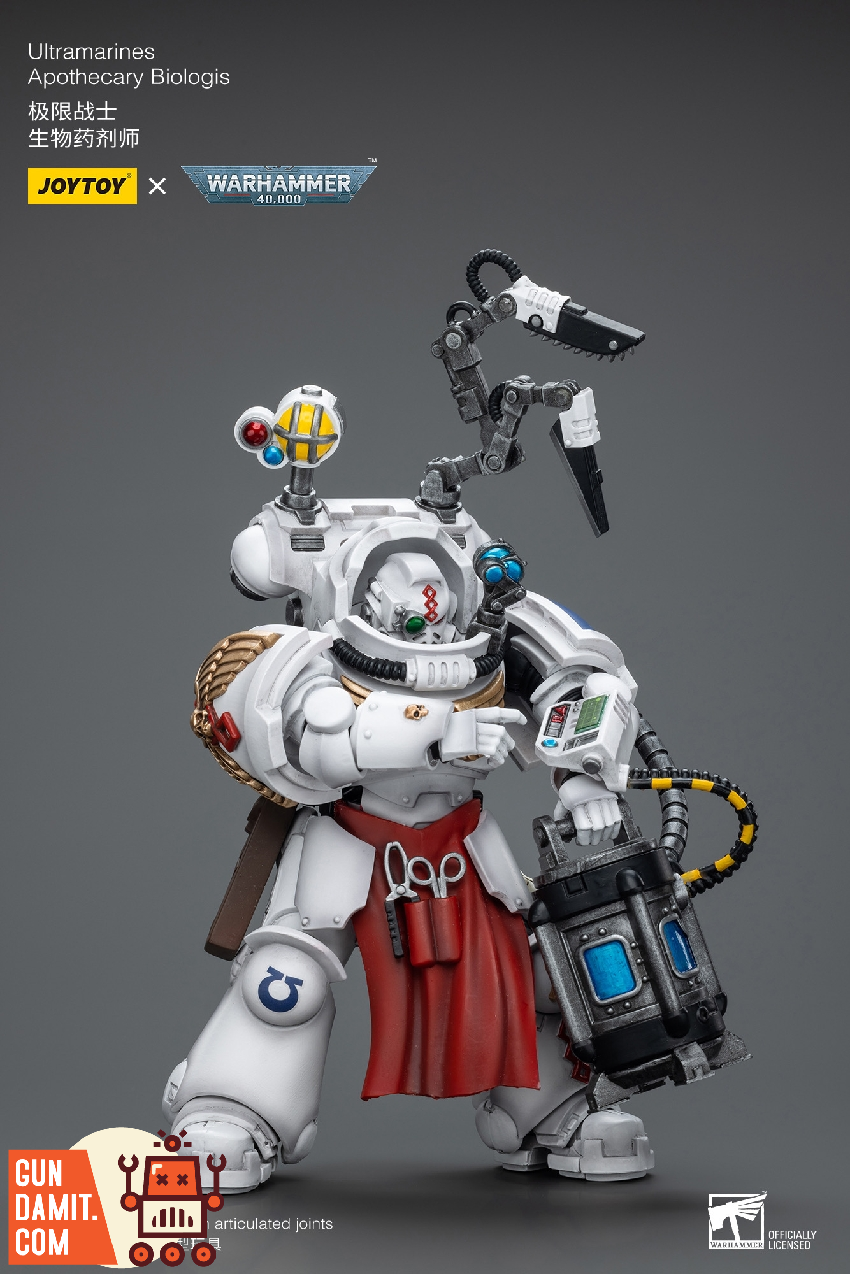 JoyToy JT7219 Apothecary Biologis full accessory layout JoyToy JT7219 Apothecary Biologis full accessory layout