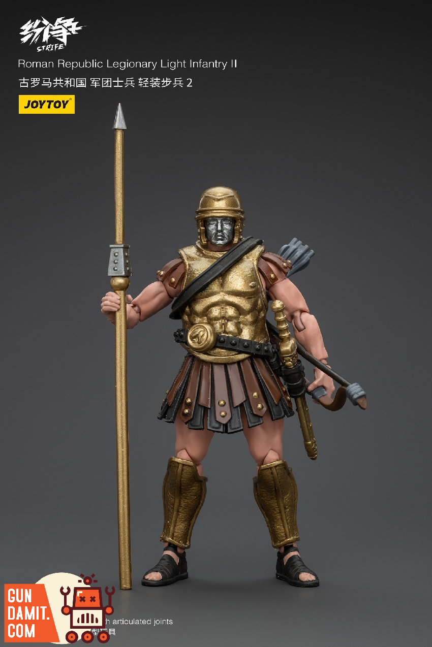 JoyToy 1/18 Roman Republic Light Infantry II standing guard JoyToy 1/18 Roman Republic Light Infantry II standing guard
