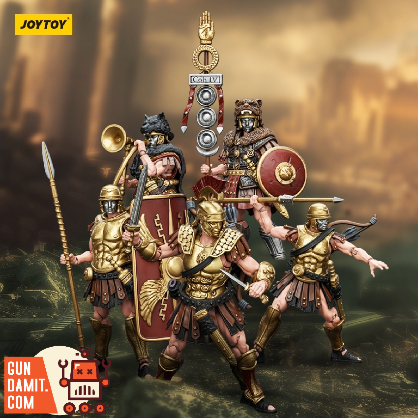 JoyToy Strife Roman Republic Cohort IV Collector's Edition group battle scene JoyToy Strife Roman Republic Cohort IV Collector's Edition group battle scene