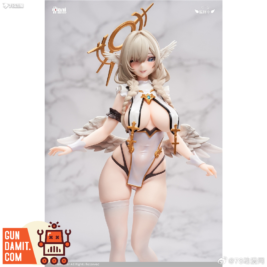 Animester 1/6 Holy Mourning Sect Leader Chessia statue front view Animester 1/6 Holy Mourning Sect Leader Chessia statue front view
