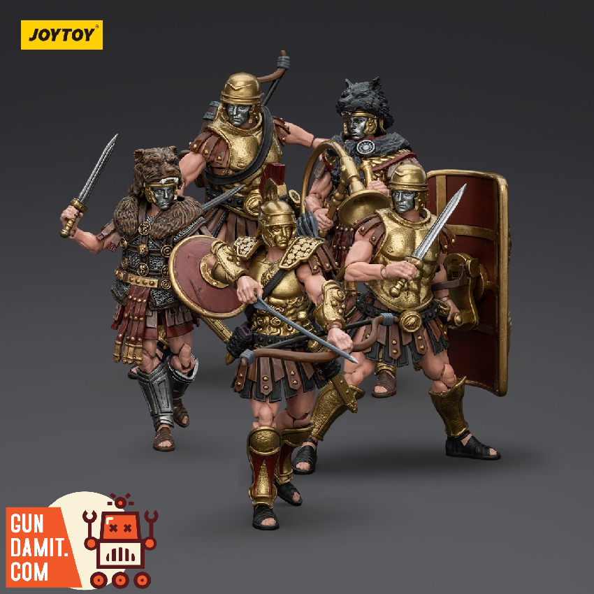 JoyToy Roman Republic Cohort IV figures group shield wall formation JoyToy Roman Republic Cohort IV figures group shield wall formation