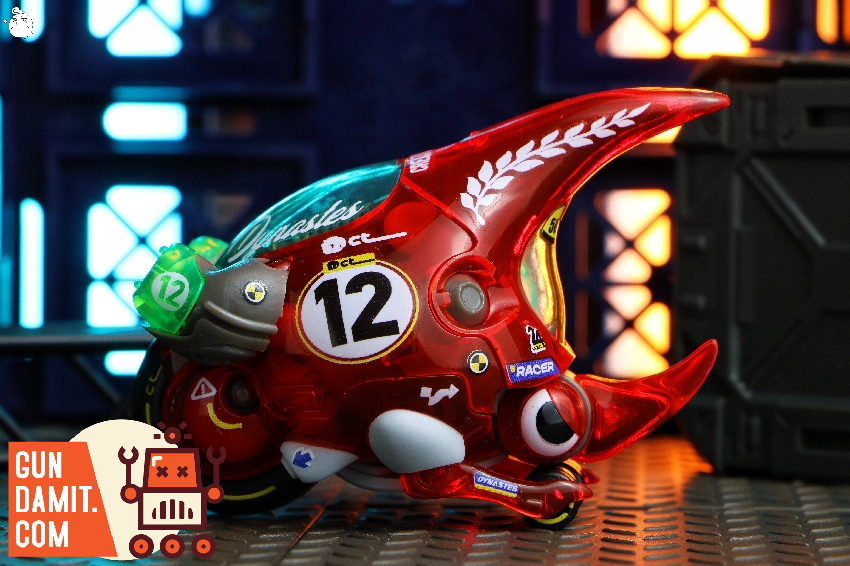 Earnestcore Craft Da Dou Maru Dynastes Red Transparent front view Earnestcore Craft Da Dou Maru Dynastes Red Transparent front view