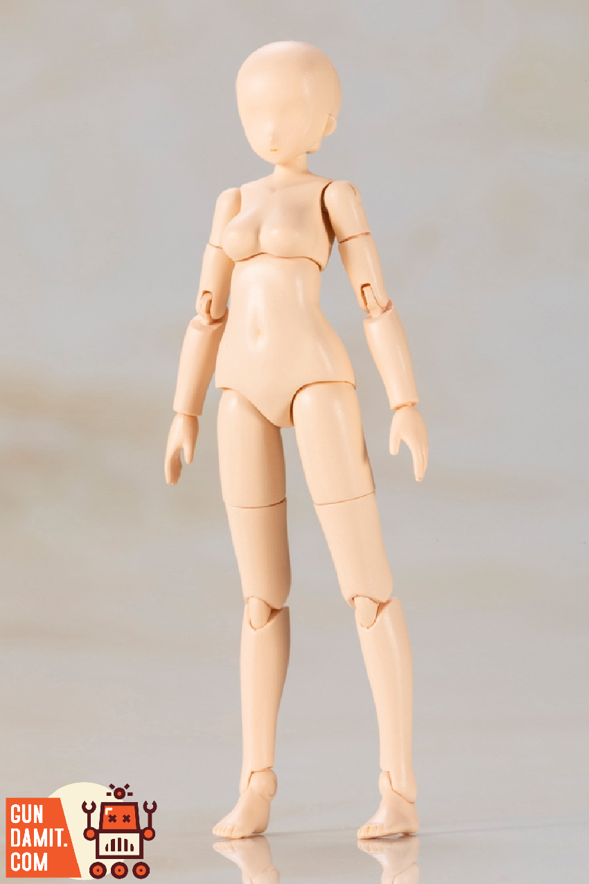 Kotobukiya Frame Arms Girl Hand Scale Prime Body front standing pose Kotobukiya Frame Arms Girl Hand Scale Prime Body front standing pose