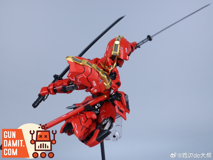 Progenitor Effect Takeda Shingen rear view with banner Progenitor Effect Takeda Shingen rear view with banner