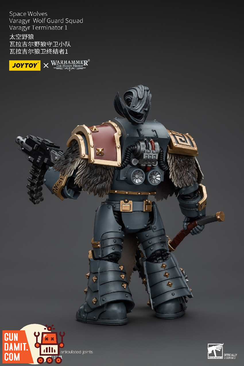 JoyToy 1/18 Varagyr Terminator 1 helmeted variant standing view JoyToy 1/18 Varagyr Terminator 1 helmeted variant standing view