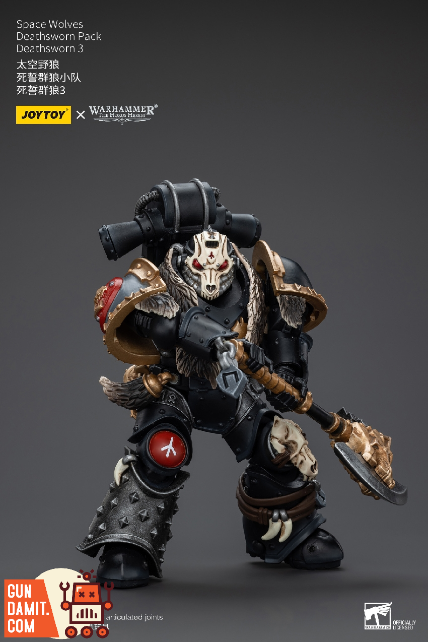 JoyToy Deathsworn 3 with accessories display stand and spare parts JoyToy Deathsworn 3 with accessories display stand and spare parts