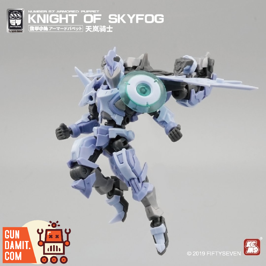 No.57 1/24 Knight of Skyfog model kit dynamic action pose No.57 1/24 Knight of Skyfog model kit dynamic action pose