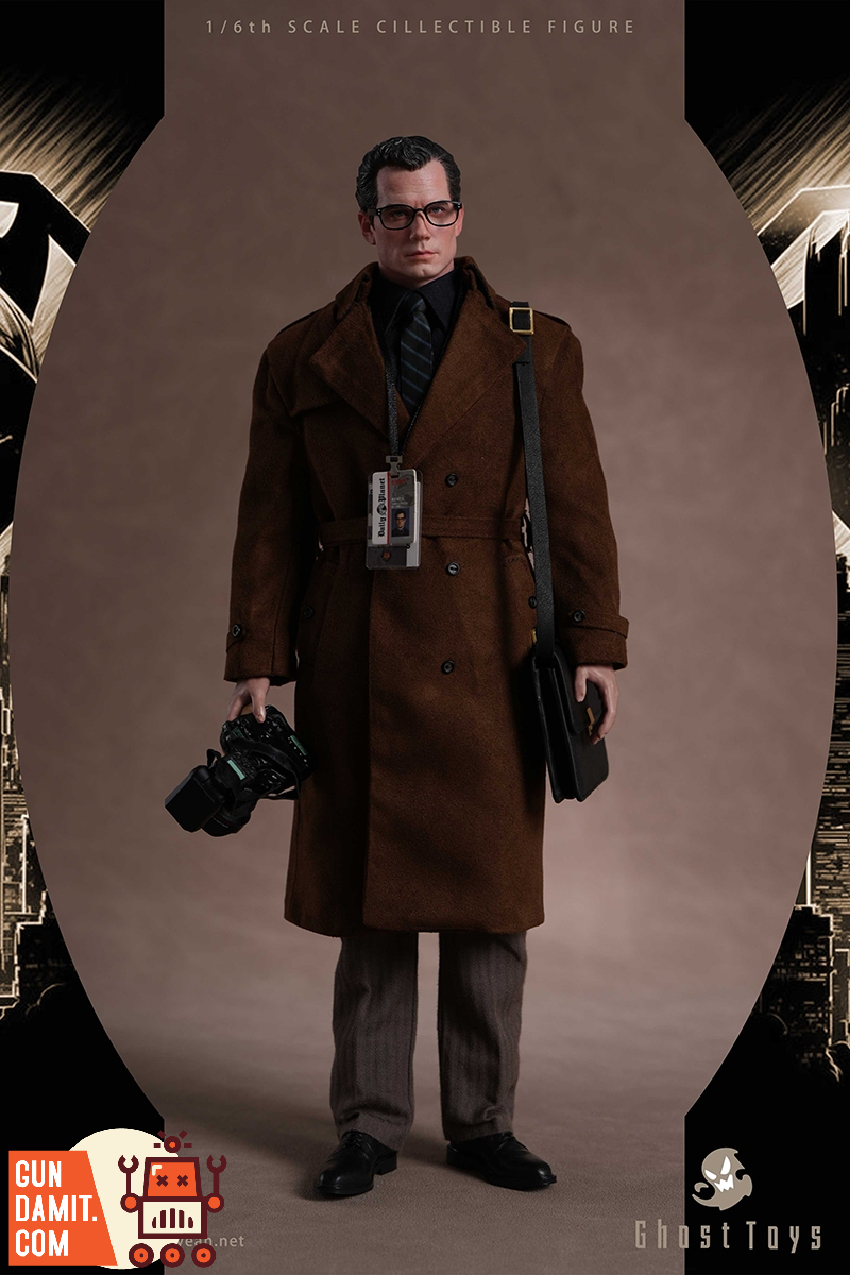 Ghost Toys 1/6 GH-011 Superman Clark Kent accessories and interchangeable parts Ghost Toys 1/6 GH-011 Superman Clark Kent accessories and interchangeable parts