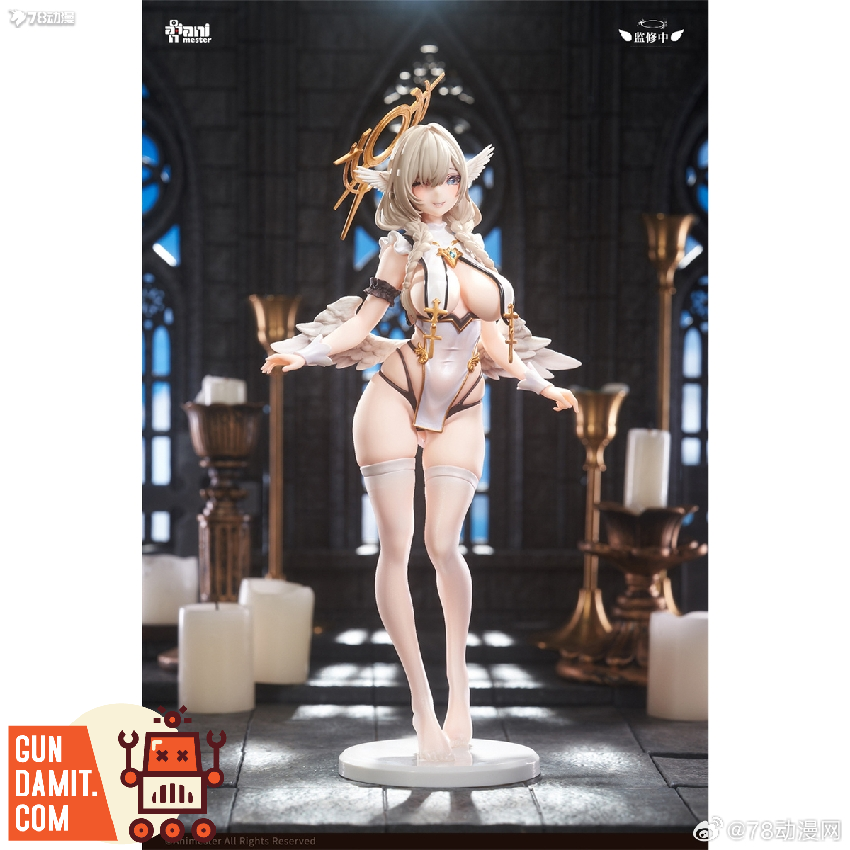 Animester Chessia 1/6 statue full body side profile Animester Chessia 1/6 statue full body side profile