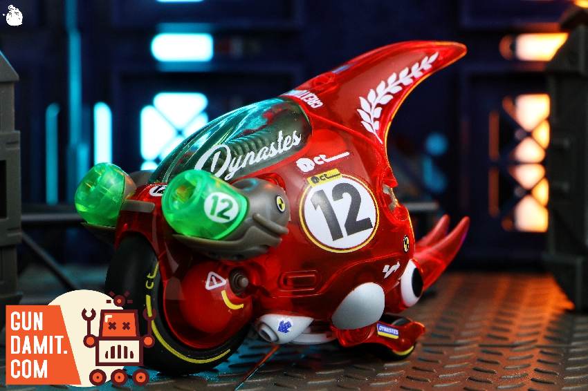 Earnestcore Craft Dynastes Jialali Racing Team model kit side view Earnestcore Craft Dynastes Jialali Racing Team model kit side view