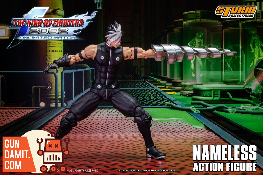 Storm Toys Nameless 1/12 combat kick pose action shot Storm Toys Nameless 1/12 combat kick pose action shot