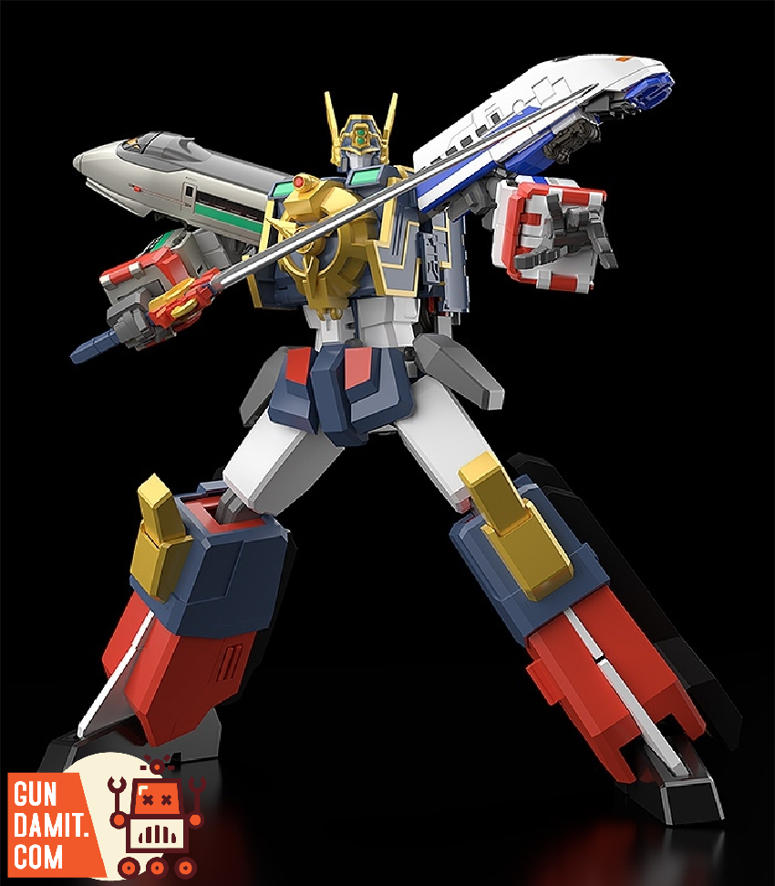 Good Smile The Brave Express Might Gaine figure alternate angle Good Smile The Brave Express Might Gaine figure alternate angle