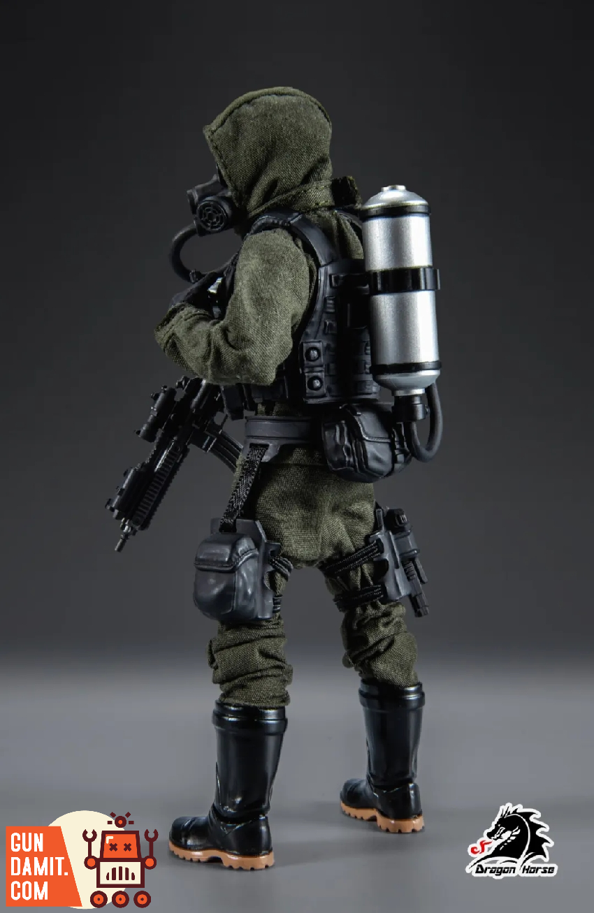 Dragon Horse Zeta-9 Mole Rats action figure weapon accessories spread Dragon Horse Zeta-9 Mole Rats action figure weapon accessories spread