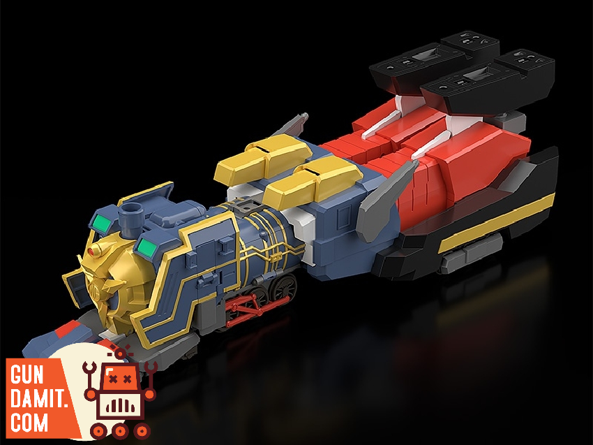 Might Gaine figure train locomotive vehicle mode Might Gaine figure train locomotive vehicle mode
