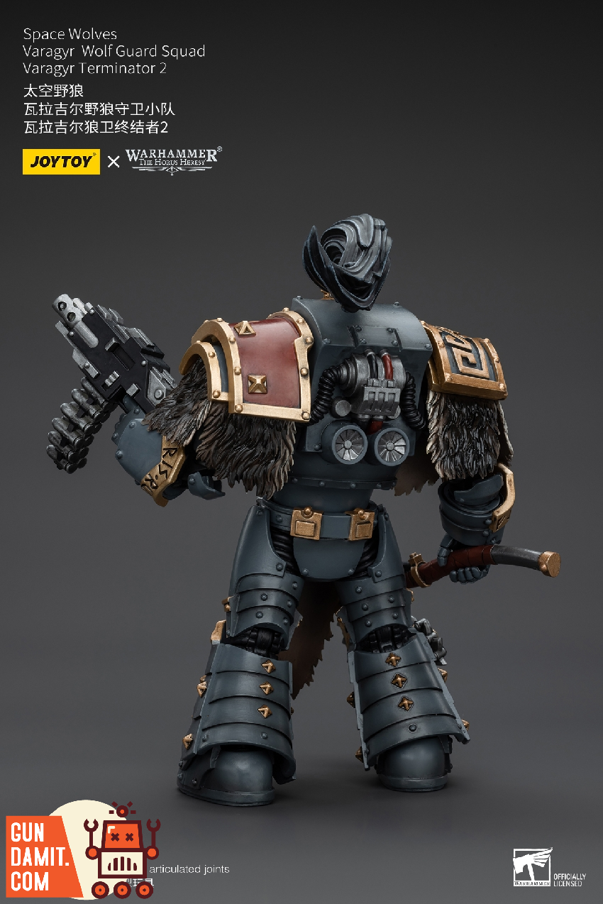 JoyToy 1/18 Varagyr Terminator 2 helmeted variant front view JoyToy 1/18 Varagyr Terminator 2 helmeted variant front view