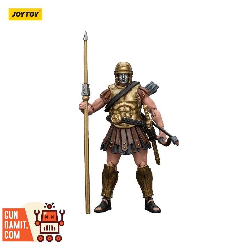 JoyToy 1/18 Strife Roman Republic Legionary Light Infantry II front view JoyToy 1/18 Strife Roman Republic Legionary Light Infantry II front view