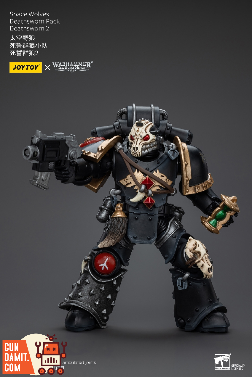 JoyToy 1/18 Deathsworn 2 combat stance with bolt pistol JoyToy 1/18 Deathsworn 2 combat stance with bolt pistol