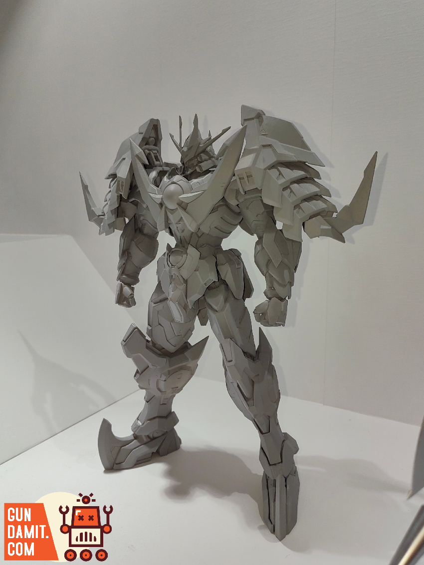 Moshow Goraiga Iron Saga prototype standing pose Moshow Goraiga Iron Saga prototype standing pose