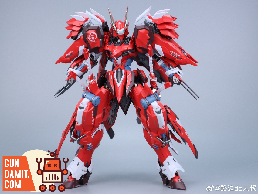 CangDao 1/100 Kainar Dussack model kit weapon systems close-up CangDao 1/100 Kainar Dussack model kit weapon systems close-up