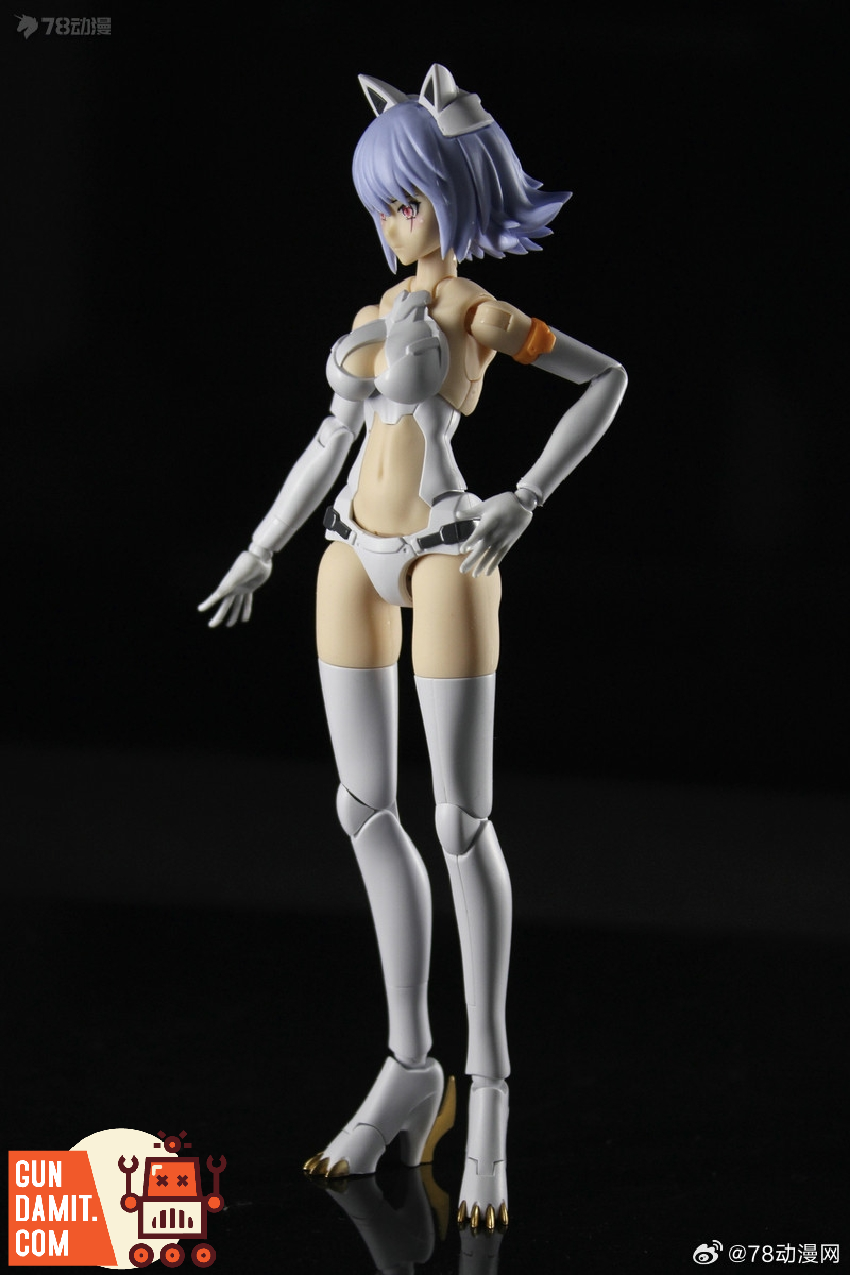 Eastern Model A.T.K. Girl Fenrir three-quarter view with hands on hips Eastern Model A.T.K. Girl Fenrir three-quarter view with hands on hips