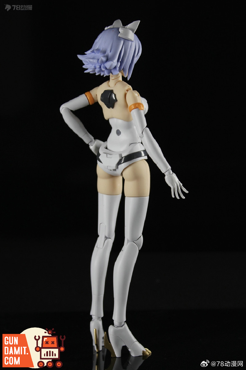 Eastern Model A.T.K. Girl Fenrir rear view showing wolf tail and armor Eastern Model A.T.K. Girl Fenrir rear view showing wolf tail and armor