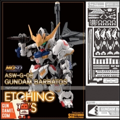 SH Studio High-Detail Upgrade Etching Parts for MGSD ASW-G-08 Gundam Barbatos SH Studio High-Detail Upgrade Etching Parts for MGSD ASW-G-08 Gundam Barbatos