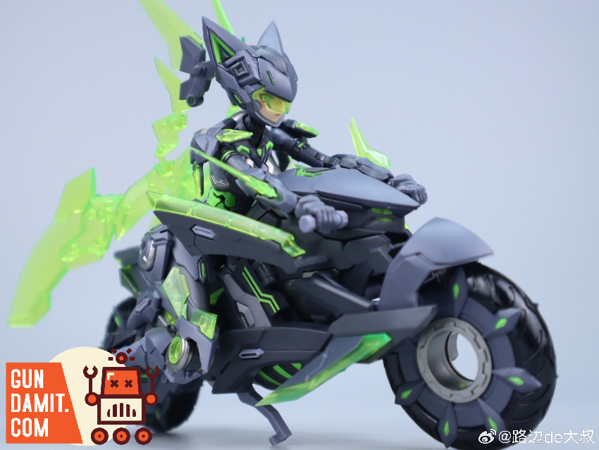 Animester Lady Sun Lastday 1/12 figure motorcycle compact mode Animester Lady Sun Lastday 1/12 figure motorcycle compact mode