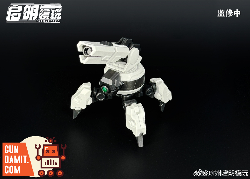 Spider Fortress mecha assembled with extended legs Spider Fortress mecha assembled with extended legs