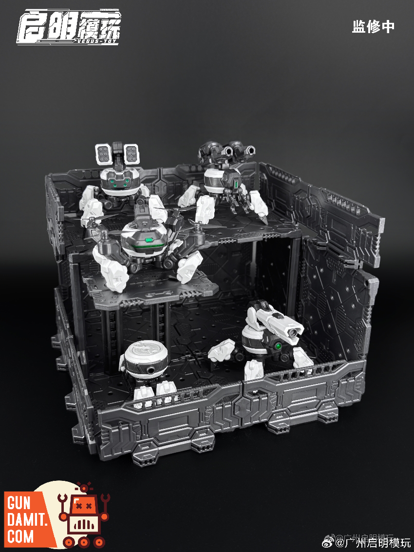 Venus Toy Spider Fortress rear section armor view Venus Toy Spider Fortress rear section armor view