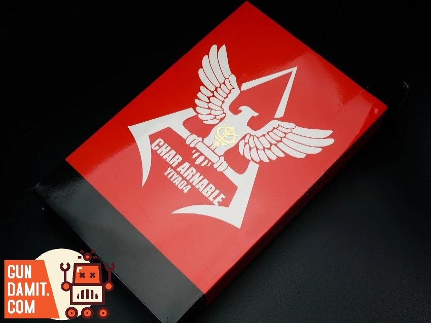 YiYa Studio Char Aznable Zeon uniform side angle YiYa Studio Char Aznable Zeon uniform side angle