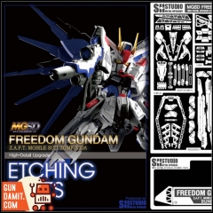SH Studio High-Detail Upgrade Etching Parts for MGSD SHEU36 Freedom Gundam SH Studio High-Detail Upgrade Etching Parts for MGSD SHEU36 Freedom Gundam