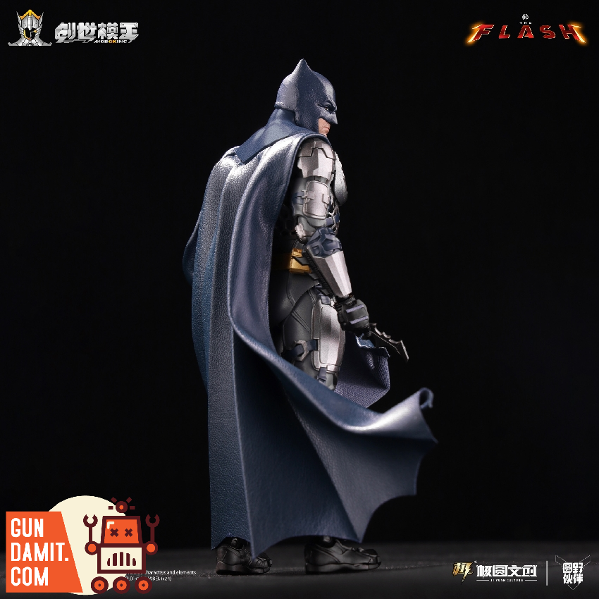 Modoking 1/12 Batman Flash Movie model kit action pose Modoking 1/12 Batman Flash Movie model kit action pose