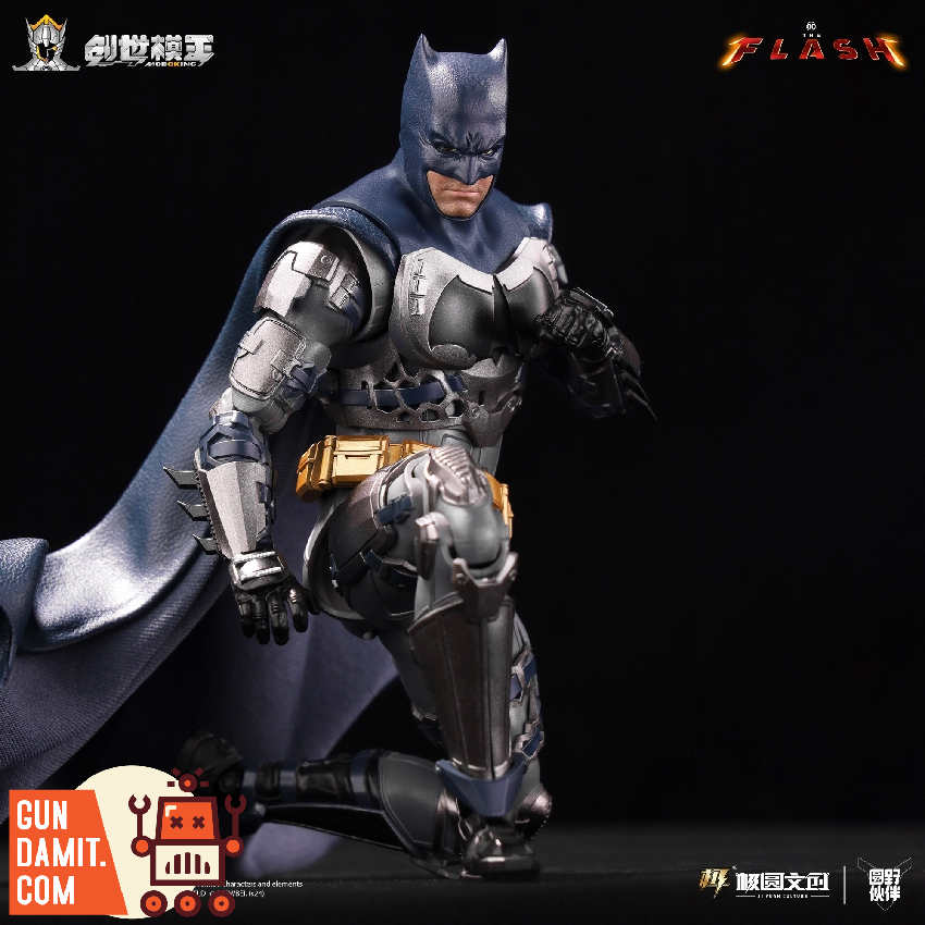 Modoking 1/12 Batman Ben Affleck Flash Movie model kit box art Modoking 1/12 Batman Ben Affleck Flash Movie model kit box art