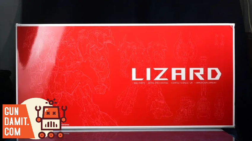 IN ERA+ 1/100 Lizard inner box red cover with logo IN ERA+ 1/100 Lizard inner box red cover with logo